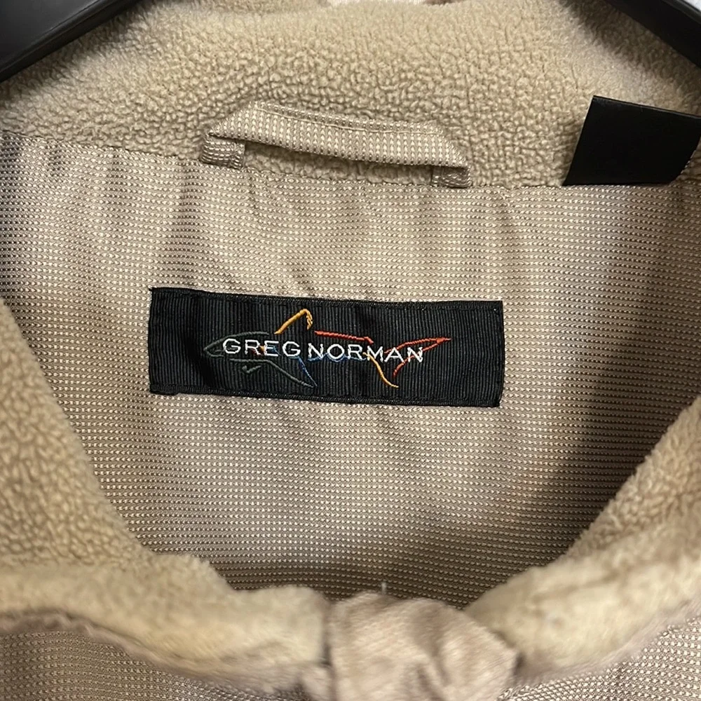 ⛳️🏌️‍♀️🏌️‍♀️🏌️‍♂️Light weight jacket - Greg Norman - 2xl - ⛳️🏌️‍♀️🏌️‍♀️